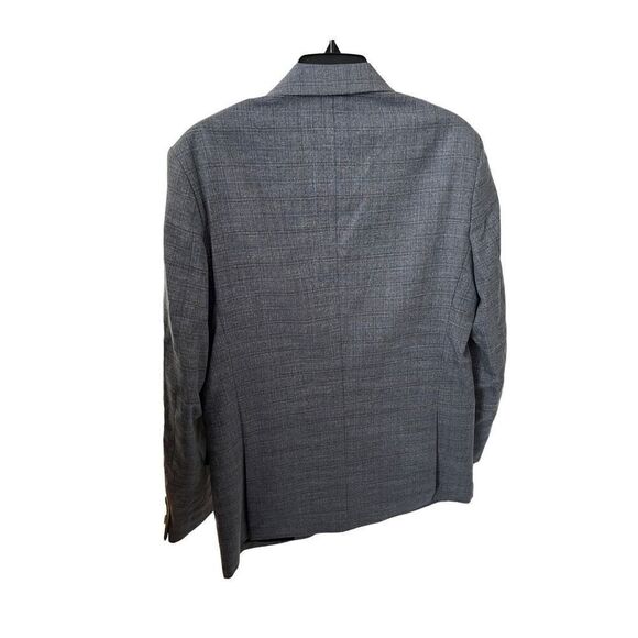 Stacy Adams NWT Men's grey  Single Breasted Suit Jacket Blazer Size 38R - Picture 2 of 6